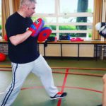 boxing mama sport zwanger zwangerfit