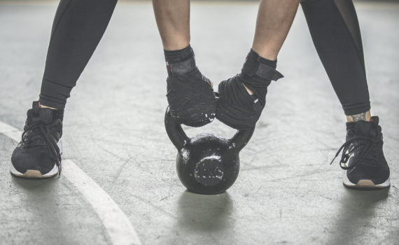 kettlebell training